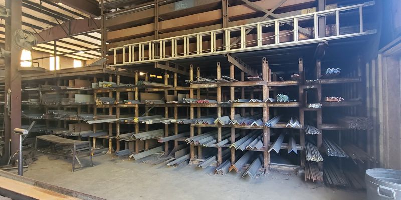 Steel Fabrication in Winston-Salem, North Carolina