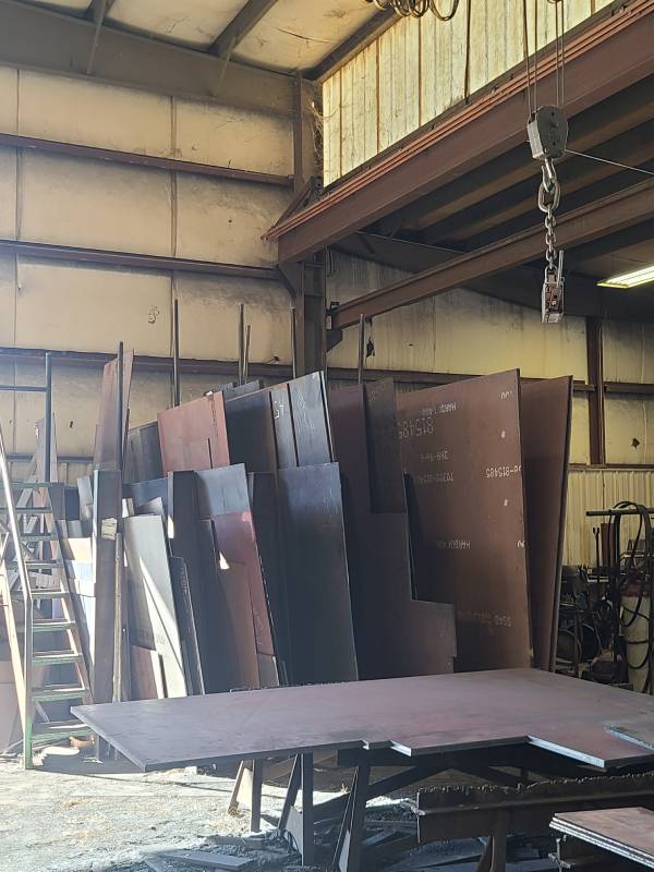 Steel plate deals near me