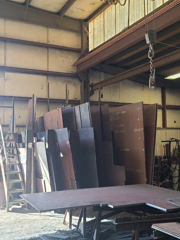 Metal Fabrication in Winston-Salem, North Carolina