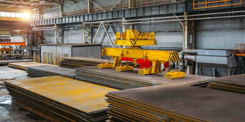 Structural Steel and Plate Fabrication in North Carolina