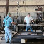 Custom Steel Plate Cutting in North Carolina