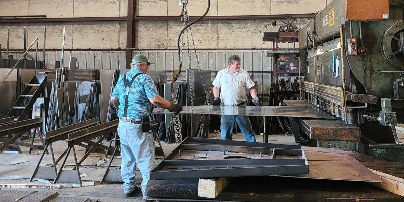 Custom Steel Plate Cutting in Winston-Salem, North Carolina