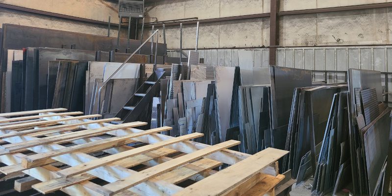 How Our Steel Warehousing Benefits You